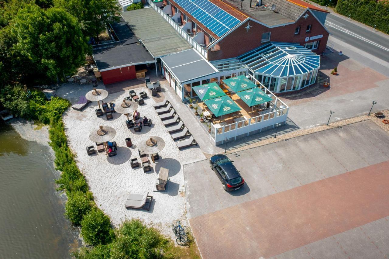 Hotel Nordstern Neuharlingersiel Exterior foto